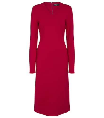 Stretch-wool midi dress - Dolce&Gabbana - Modalova