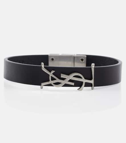 Armband Opyum aus Leder - Saint Laurent - Modalova