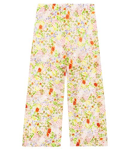 Pantalones de algodón y seda florales - Paade Mode - Modalova