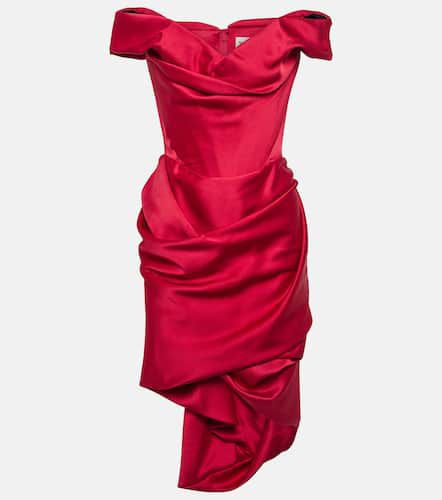 Minikleid Nova Cora aus Satin - Vivienne Westwood - Modalova