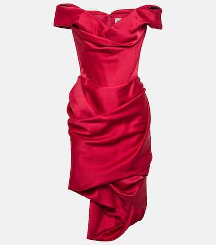 Nova Cora crepe satin minidress - Vivienne Westwood - Modalova