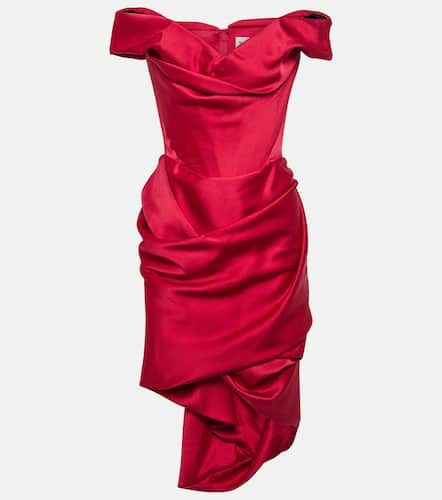 Vestido corto Nova Cora de crepé de satén - Vivienne Westwood - Modalova