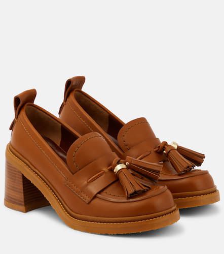 See By ChloÃ© Skyie leather loafer pumps - See By Chloe - Modalova