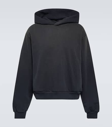 Logo cotton-blend hoodie - Acne Studios - Modalova