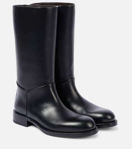 Nobilis leather knee-high boots - The Row - Modalova