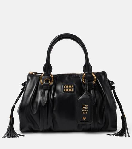 Bolso al hombro Joie Medium de piel - Miu Miu - Modalova