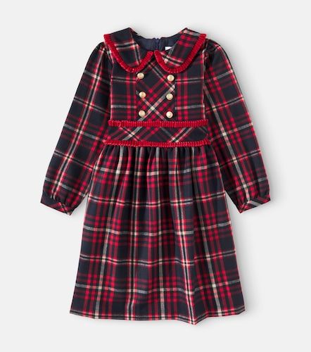 Patachou Abito in tartan - Patachou - Modalova