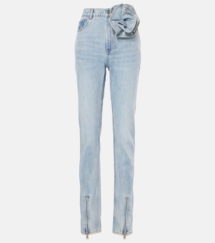 Area High-Rise Straight Jeans - Area - Modalova