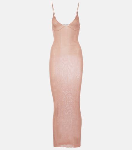 X Calvin Klein sheer midi dress - Nensi Dojaka - Modalova