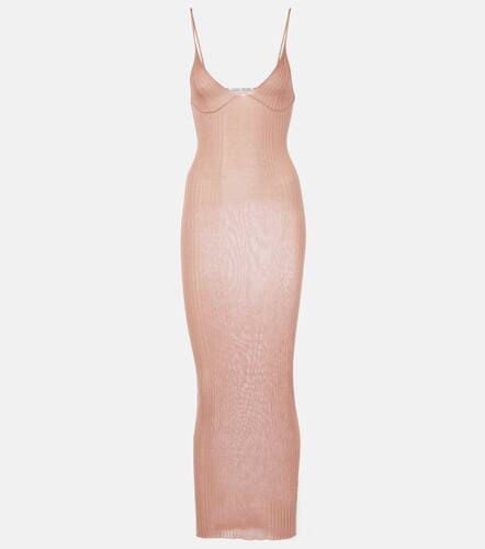 X Calvin Klein sheer midi dress - Nensi Dojaka - Modalova