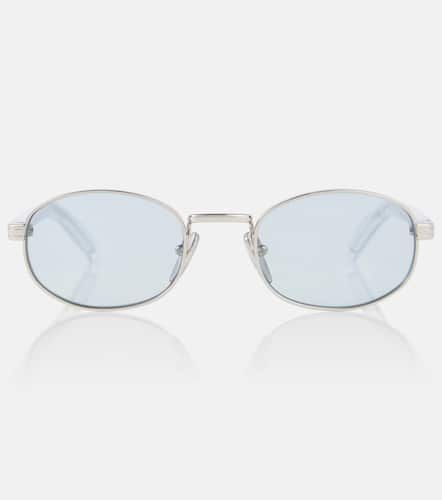 Runde Sonnenbrille Iconic Plaque - Prada - Modalova