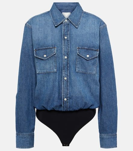 Sera denim bodysuit - Citizens of Humanity - Modalova