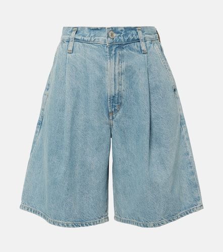 Bermudas Ellis de denim de tiro medio - Agolde - Modalova