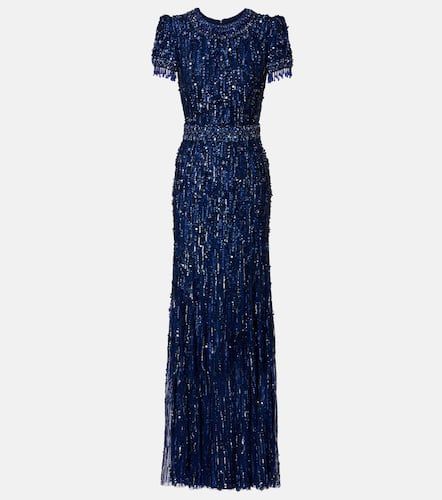 Abito lungo Roxy con paillettes - Jenny Packham - Modalova