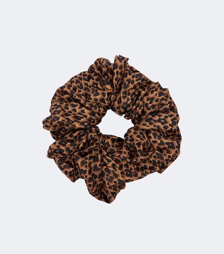 Scrunchie con stampa leopardata - Etro - Modalova