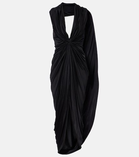 Loewe Draped midi dress - Loewe - Modalova