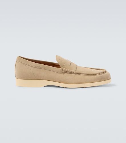 Tod's Suede penny loafers - Tod's - Modalova