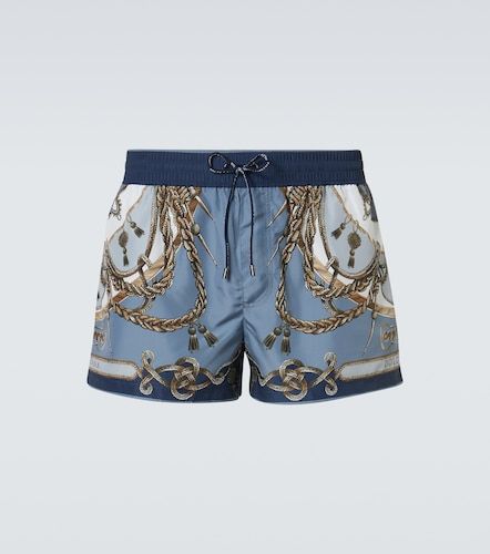 Dolce&Gabbana Printed swim trunks - Dolce&Gabbana - Modalova
