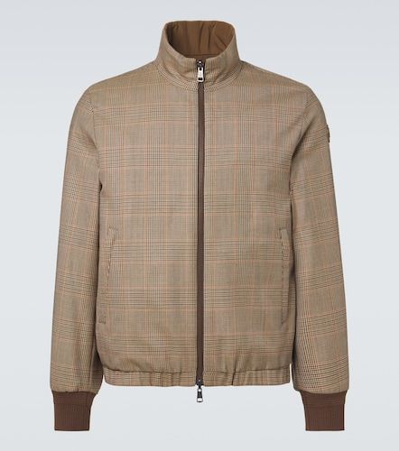 Frothive reversible virgin wool jacket - Moncler - Modalova