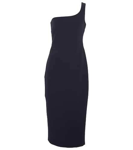 Sinead one-shoulder crÃªpe midi dress - Safiyaa - Modalova