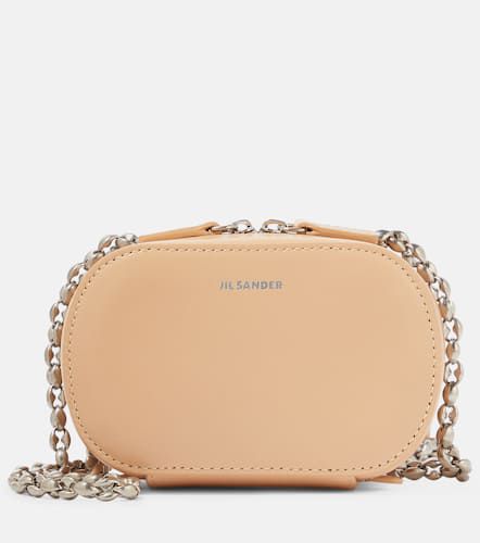 Mini leather crossbody bag - Jil Sander - Modalova