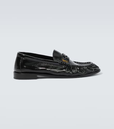 Le Loafer leather penny loafers - Saint Laurent - Modalova