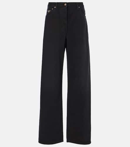 Prada High-rise wide-leg jeans - Prada - Modalova