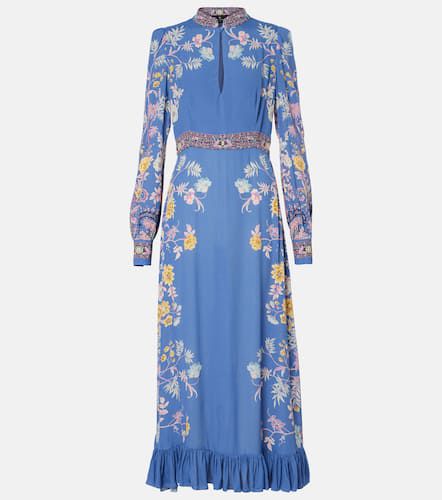 Etro Abito midi con stampa floreale - Etro - Modalova