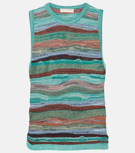 Top Miri in maglia di misto cotone - Ulla Johnson - Modalova