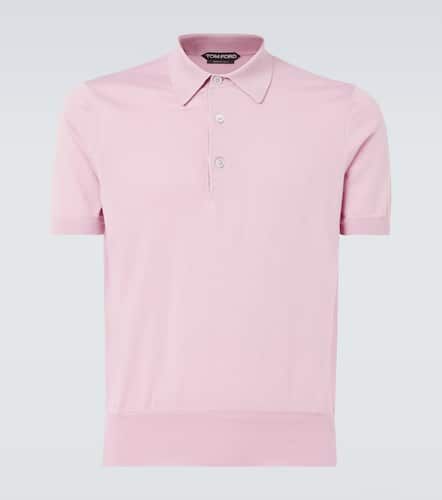Tom Ford Polo en coton - Tom Ford - Modalova