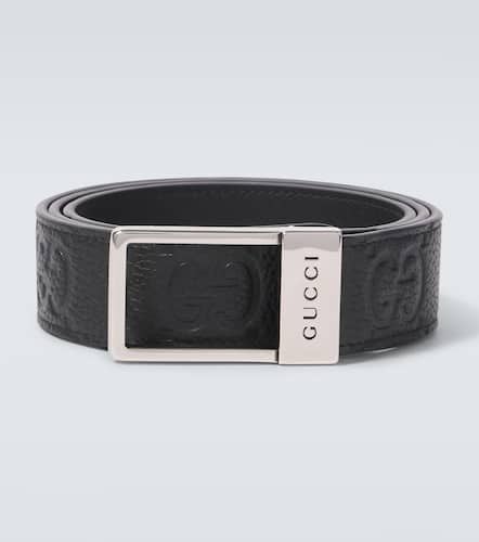 Gucci Gürtel GG aus Leder - Gucci - Modalova