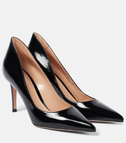 Ellipsis 85 patent leather pumps - Gianvito Rossi - Modalova