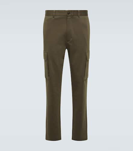 Pantalones cargo de jersey de tiro medio - Moncler - Modalova