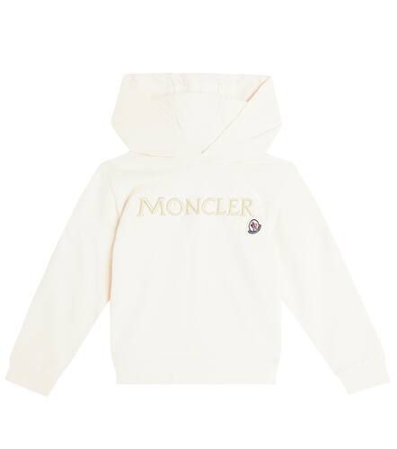 Sudadera de jersey de algodón con logo - Moncler Enfant - Modalova