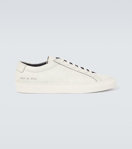 Cracked Achilles leather sneakers - Common Projects - Modalova
