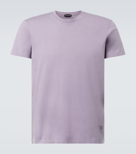 Camiseta de jersey de algodón - Tom Ford - Modalova