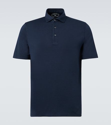 Fedeli Cotton polo shirt - Fedeli - Modalova
