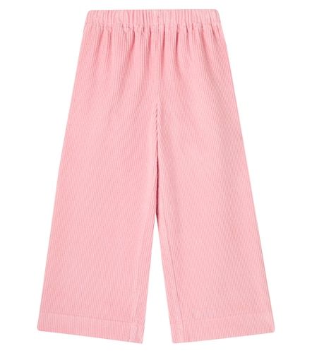 Pantaloni regular in misto cotone - Il Gufo - Modalova