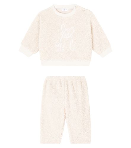 Bebé - set sudadera y pantalones de forro polar - Il Gufo - Modalova