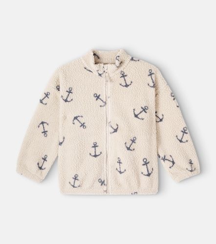 Jody printed teddy jacket - Konges Slojd - Modalova