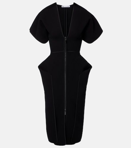 Vestido midi Coco con peplum - Maticevski - Modalova
