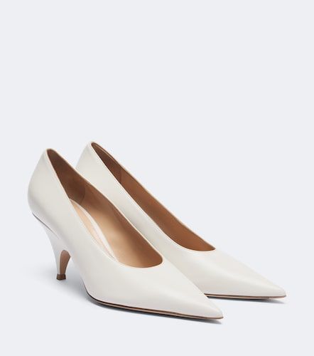 Pumps slingback in pelle - Gianvito Rossi - Modalova