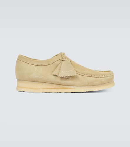 Stivaletti Wallabee in suede - Clarks Originals - Modalova