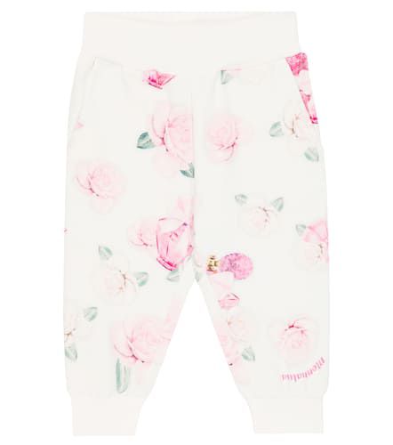 Baby - Pantaloni in jersey con stampa - Monnalisa - Modalova