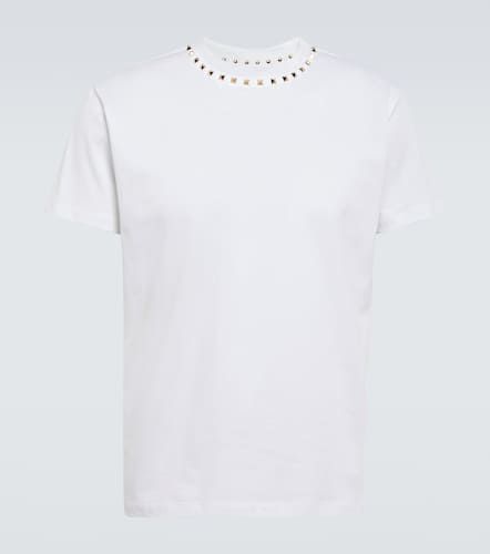 Camiseta Rockstud de algodón - Valentino - Modalova