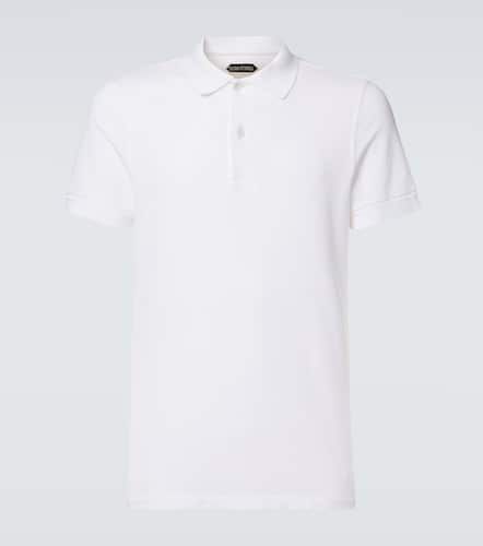 Tom Ford Cotton piqué polo shirt - Tom Ford - Modalova