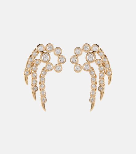 Sparkler Small 14kt earrings with diamonds - Ondyn - Modalova
