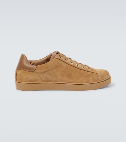 Suede low-top sneakers - Gianvito Rossi - Modalova