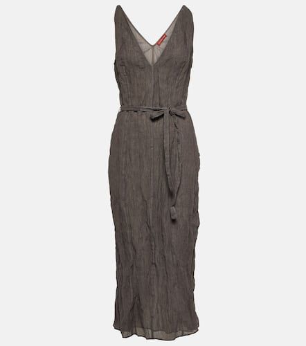 Cheryl cotton and silk midi dress - Altuzarra - Modalova