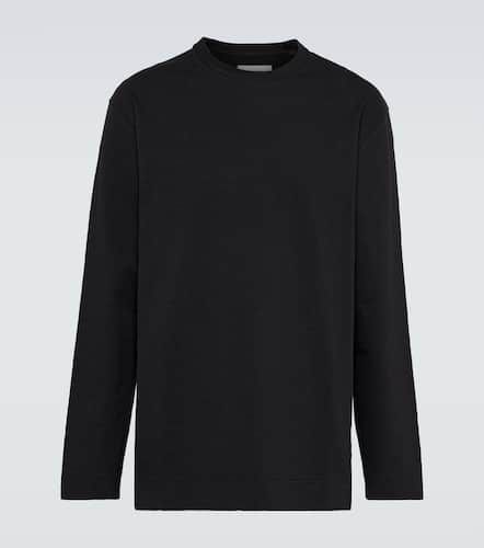 Oversize-Pullover aus einem Baumwollgemisch - Jil Sander - Modalova